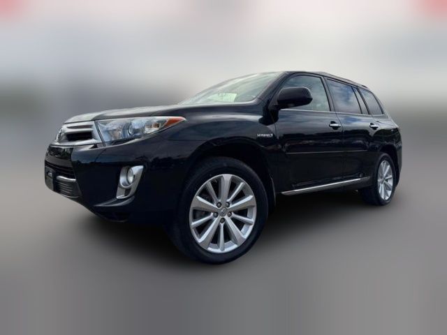 2012 Toyota Highlander Hybrid Limited