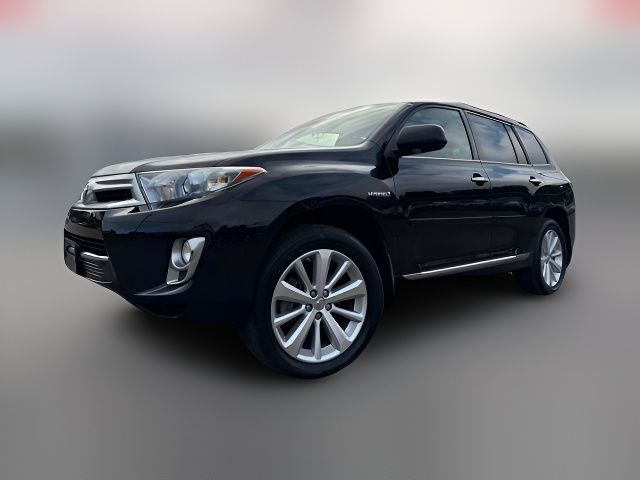 2012 Toyota Highlander Hybrid Limited