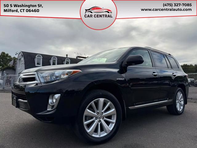 2012 Toyota Highlander Hybrid Limited