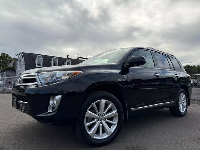 2012 Toyota Highlander Hybrid Limited