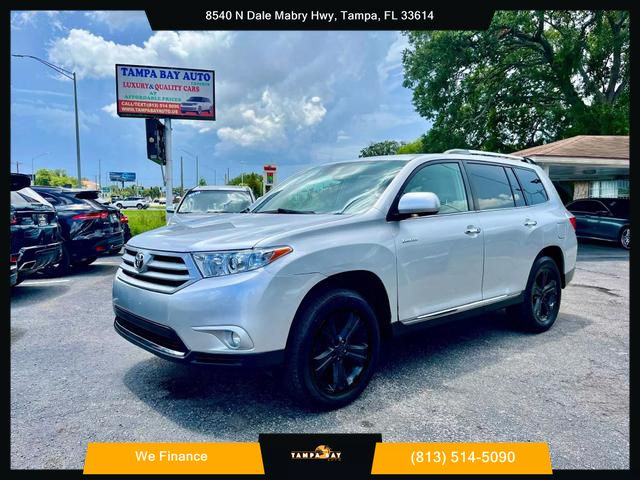 2012 Toyota Highlander Limited