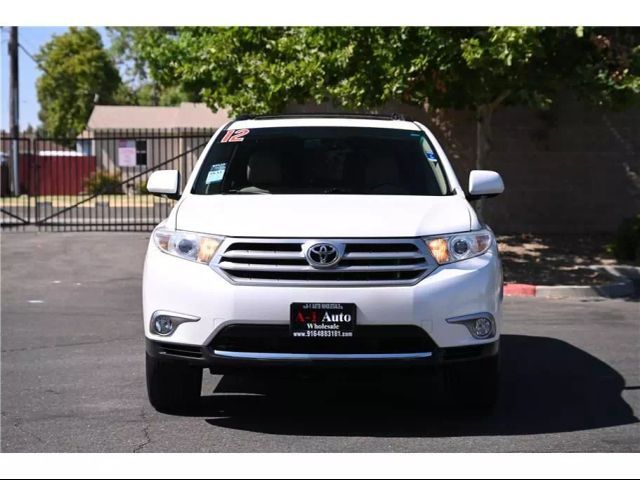 2012 Toyota Highlander Limited