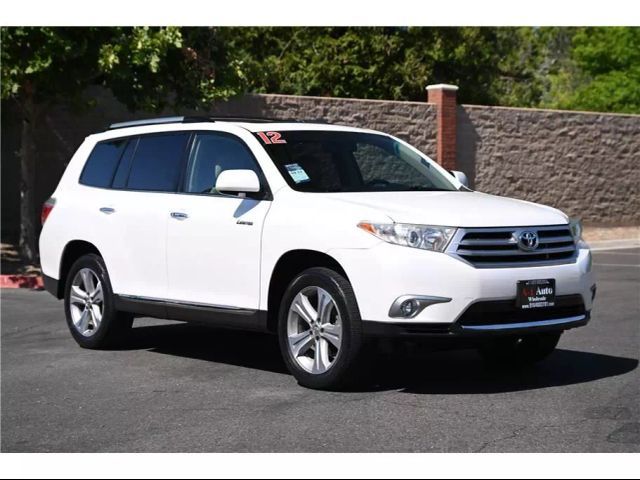 2012 Toyota Highlander Limited