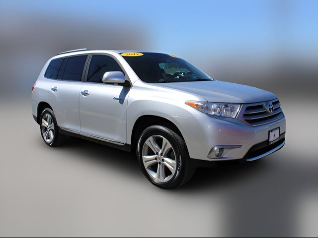 2012 Toyota Highlander Limited