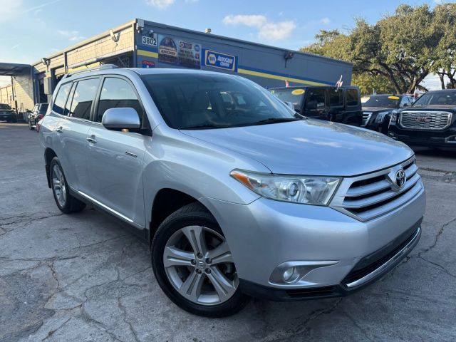 2012 Toyota Highlander Limited