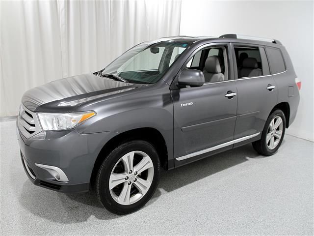 2012 Toyota Highlander Limited