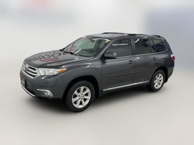 2012 Toyota Highlander SE