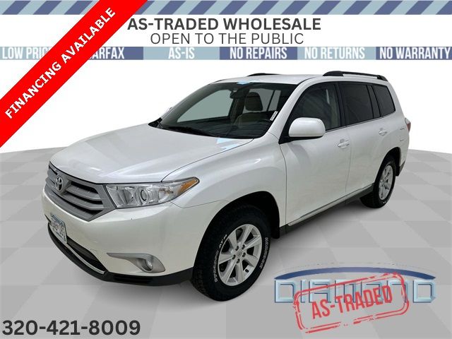 2012 Toyota Highlander SE