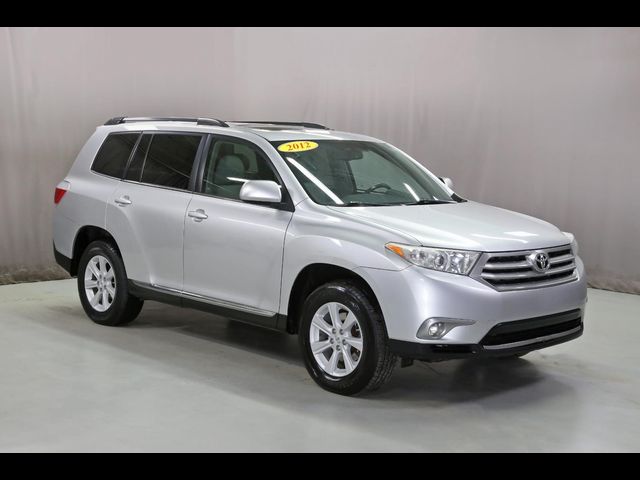 2012 Toyota Highlander SE