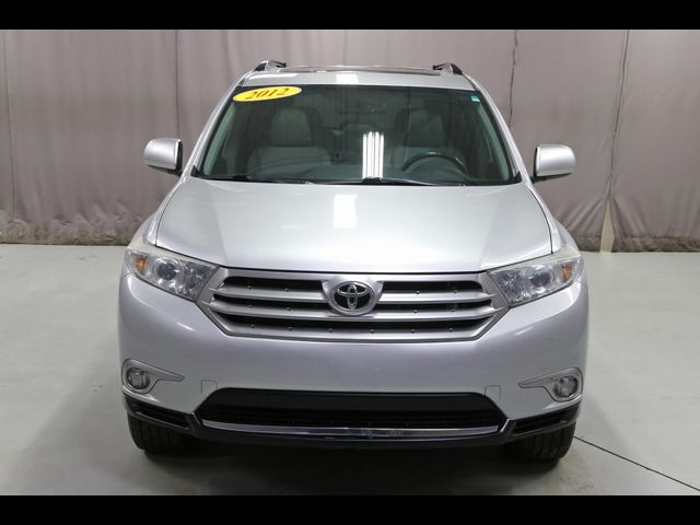 2012 Toyota Highlander SE