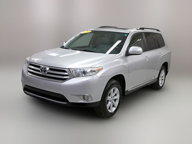 2012 Toyota Highlander SE