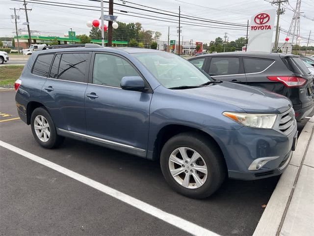 2012 Toyota Highlander SE