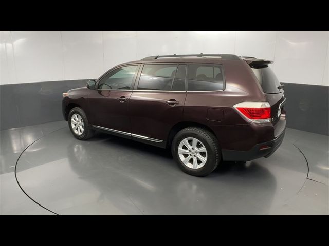 2012 Toyota Highlander SE