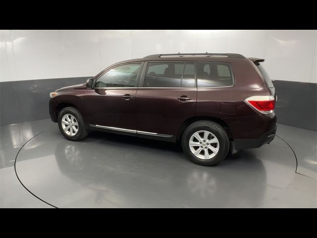 2012 Toyota Highlander SE