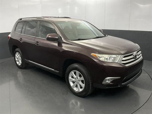 2012 Toyota Highlander SE