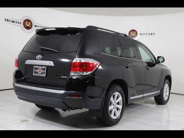 2012 Toyota Highlander SE