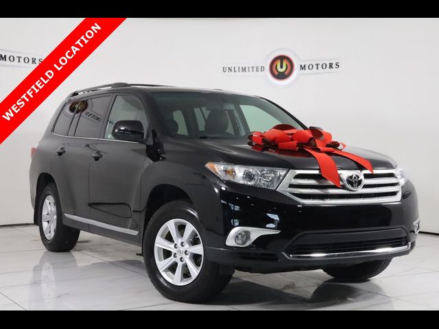 2012 Toyota Highlander SE