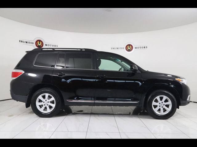 2012 Toyota Highlander SE