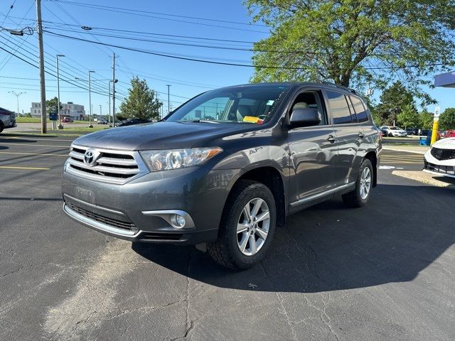 2012 Toyota Highlander SE