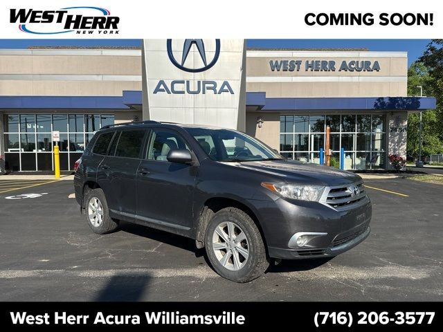 2012 Toyota Highlander SE