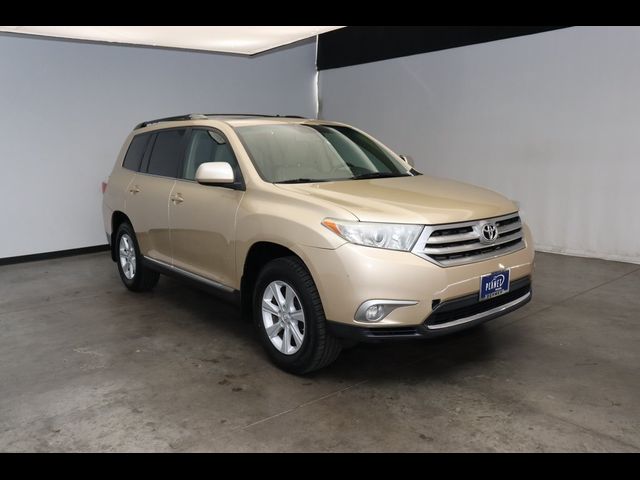 2012 Toyota Highlander SE