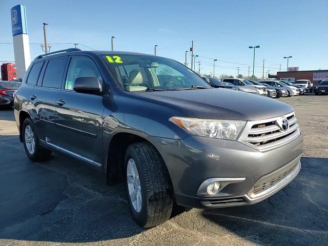 2012 Toyota Highlander SE