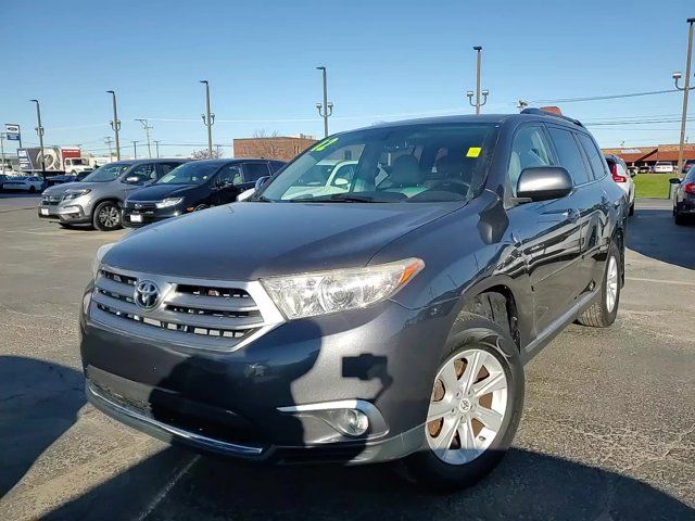 2012 Toyota Highlander SE