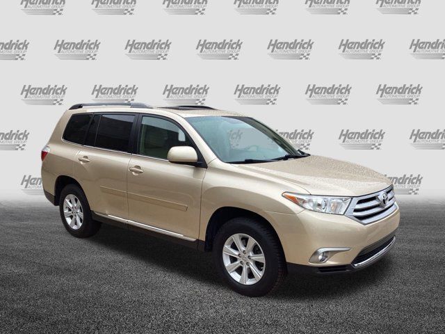 2012 Toyota Highlander SE