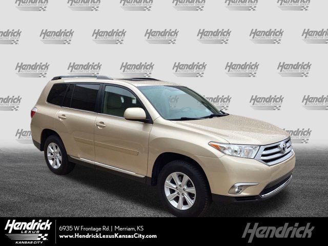 2012 Toyota Highlander SE