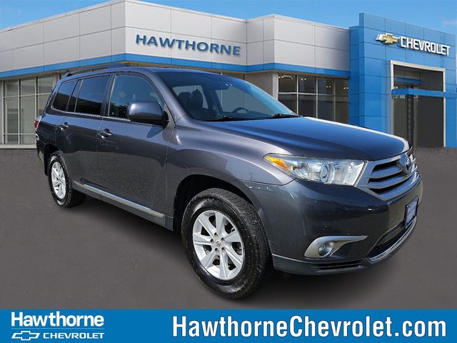 2012 Toyota Highlander SE