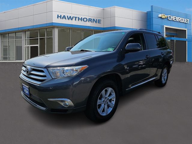 2012 Toyota Highlander SE