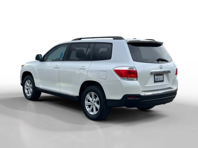 2012 Toyota Highlander SE