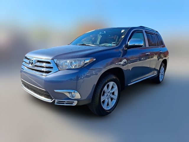 2012 Toyota Highlander SE