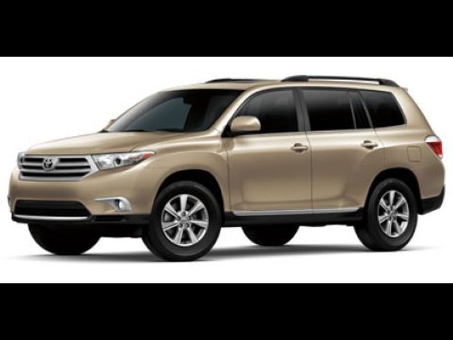 2012 Toyota Highlander SE