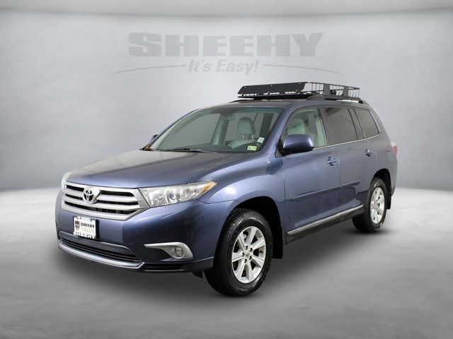 2012 Toyota Highlander SE