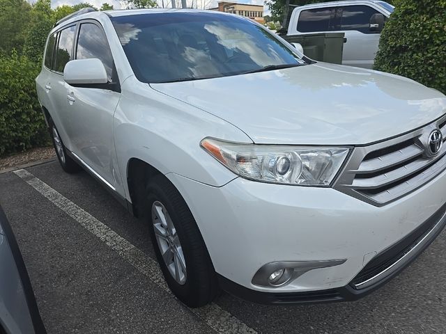 2012 Toyota Highlander SE