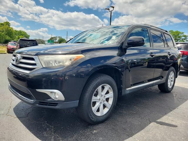 2012 Toyota Highlander SE