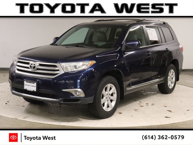 2012 Toyota Highlander SE