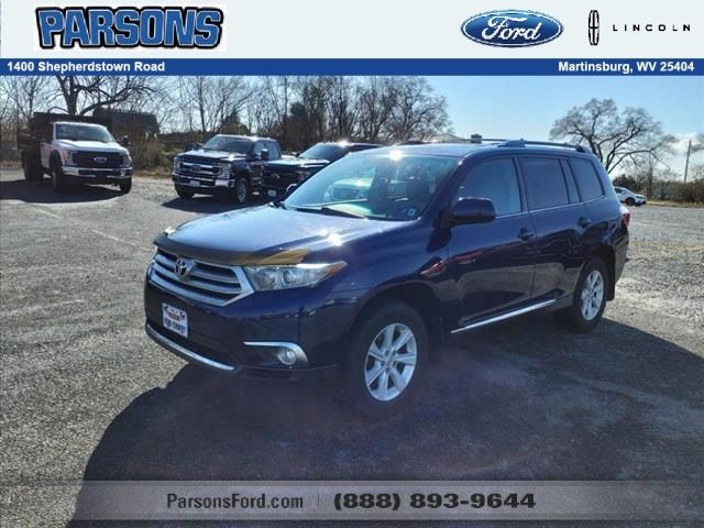 2012 Toyota Highlander SE