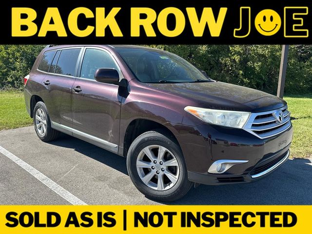 2012 Toyota Highlander SE