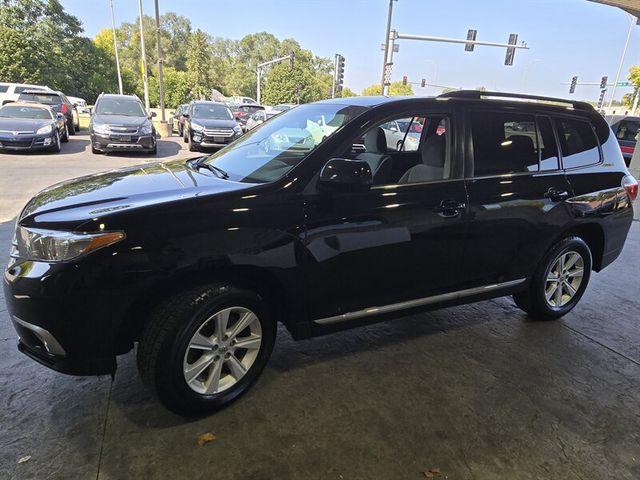 2012 Toyota Highlander SE