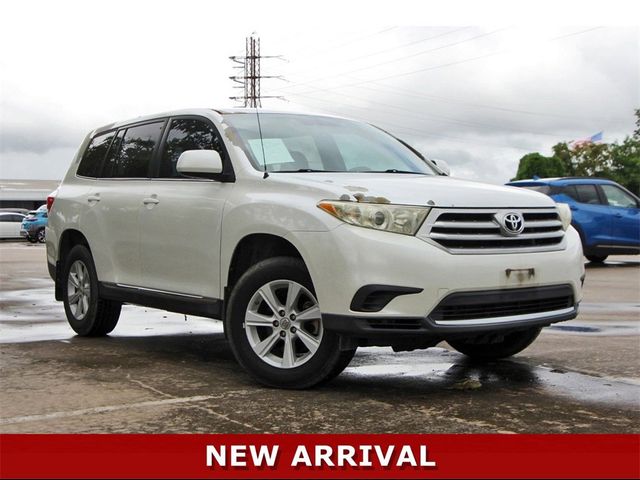 2012 Toyota Highlander SE