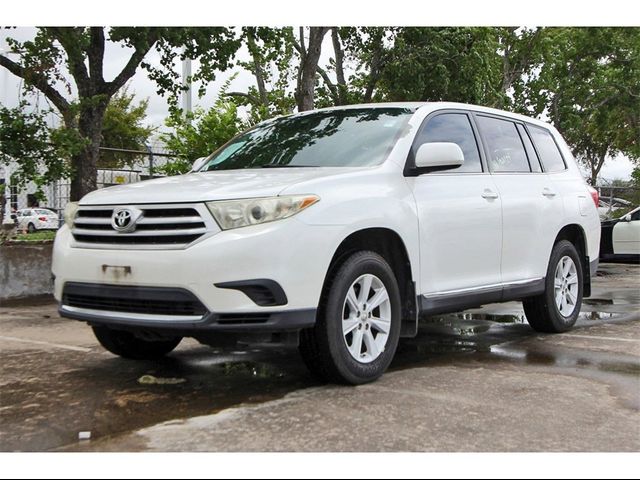 2012 Toyota Highlander SE