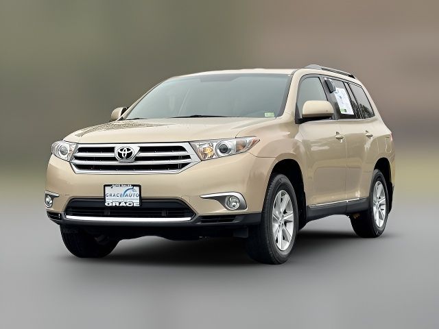 2012 Toyota Highlander SE