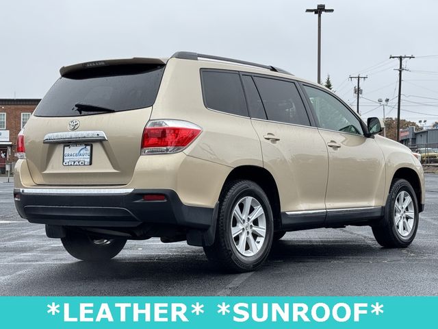 2012 Toyota Highlander SE