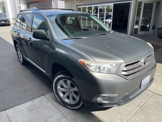 2012 Toyota Highlander SE