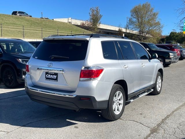 2012 Toyota Highlander SE