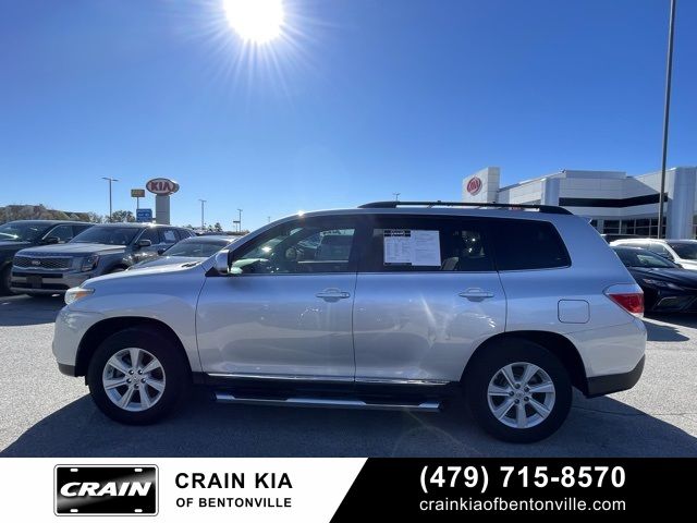 2012 Toyota Highlander SE