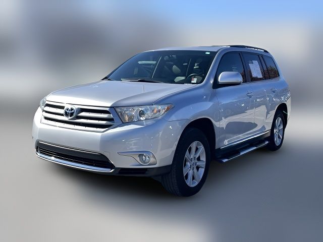 2012 Toyota Highlander SE