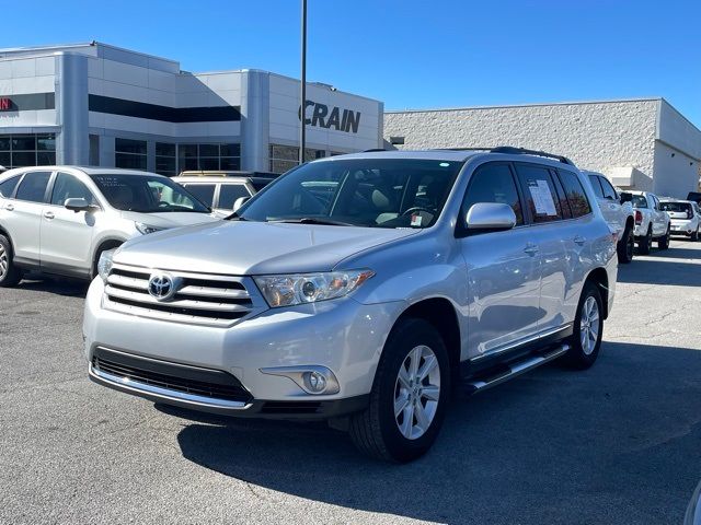 2012 Toyota Highlander SE